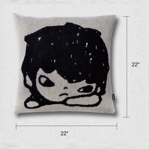 popmart hirono pillow cover